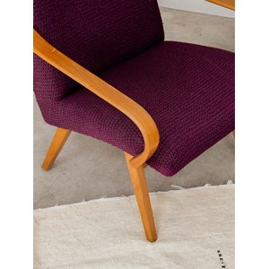 Jakob, le grand fauteuil violet n°433
