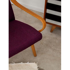 Jakob, le grand fauteuil violet n°433
