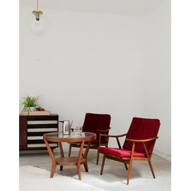 Jakob, le fauteuil rouge n°435