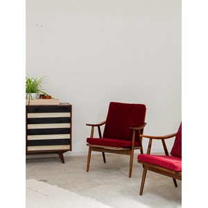 Jakob, le fauteuil rouge n°435