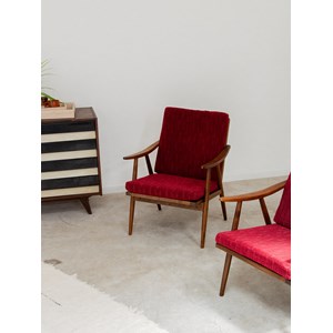Jakob, le fauteuil rouge n°435