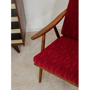 Jakob, le fauteuil rouge n°435
