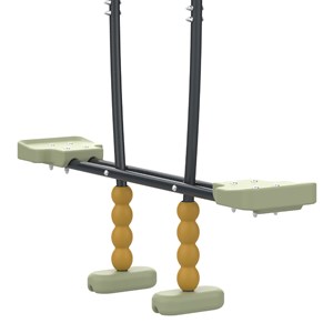 Station 2 balançoires et vis-à-vis