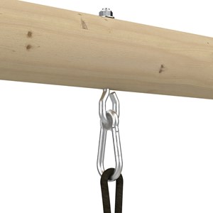 Station 2 balançoires et vis-à-vis