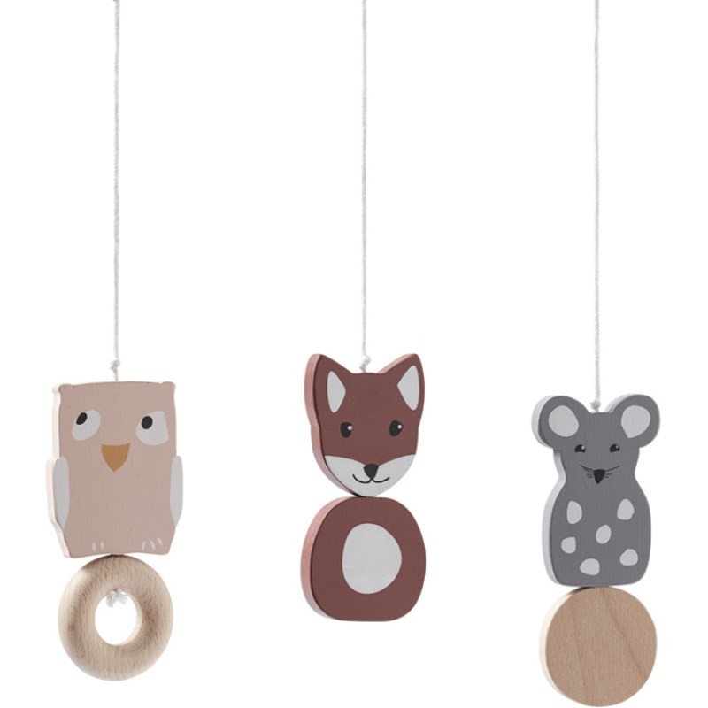Jouets à suspendre pour arche