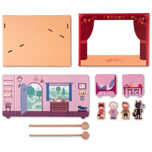 Théâtre d'activités aimanté