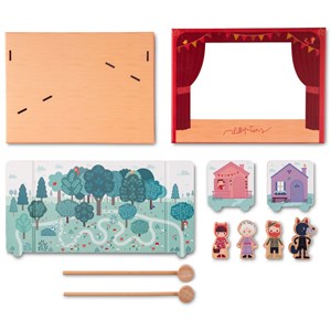 Théâtre d'activités aimanté