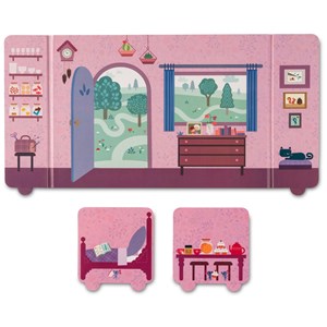 Théâtre d'activités aimanté