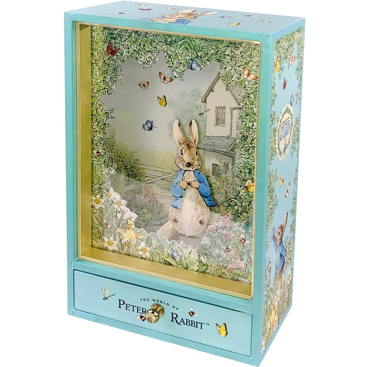 Trousselier - Dancing musical et veilleuse pierre lapin
