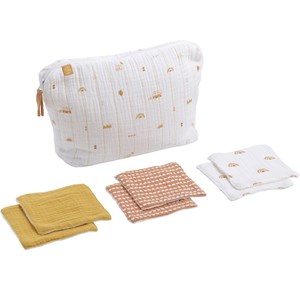 Trousse de toilette et éponges sunlight