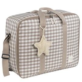 Valise de maternité caetana sand