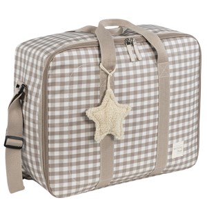 Valise de maternité caetana sand