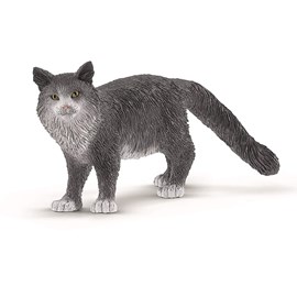 Figurine - chat maine coon