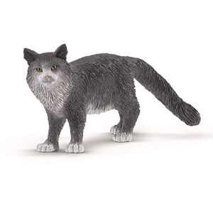 Figurine - chat maine coon