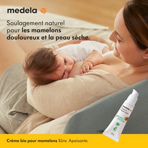 Baume double action bio pour mamelons 40g