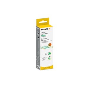 Medela - baume double action™ bio pour