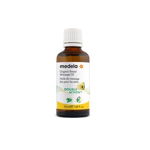 Medela - huile de massage double action™