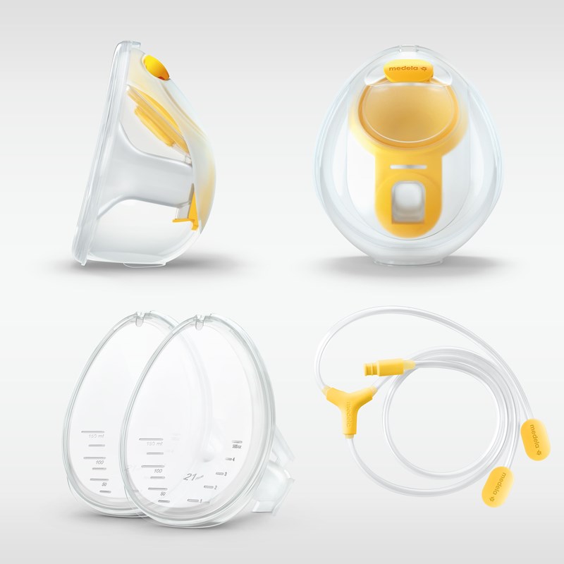 Medela - set d'accessoires hands free™