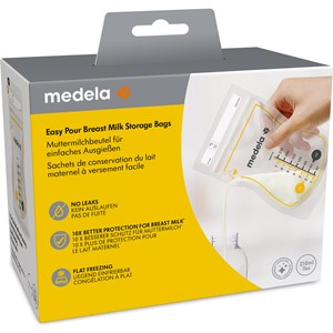 Easy pour - sachets de conservation lait