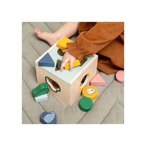 Cubes à formes en bois animaux - trixie