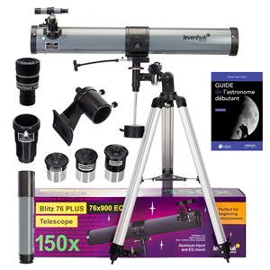 Pack télescope blitz 76 plus zoom