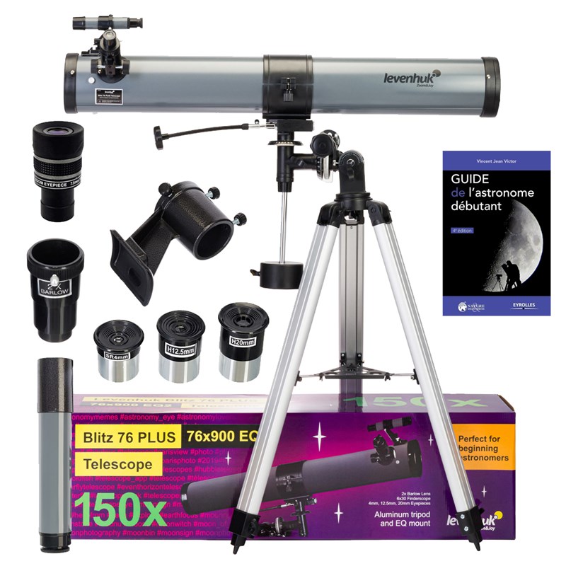 Pack télescope blitz 76 plus zoom