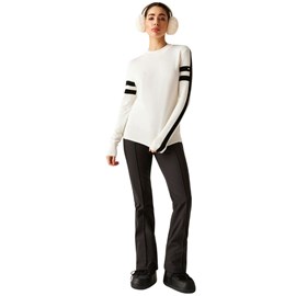 Pulle femme dare 2b diamant midlayer w-blanc 38 fr