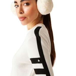 Pulle femme dare 2b diamant midlayer w-blanc 38 fr 38