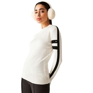 Pulle femme dare 2b diamant midlayer w-blanc 38 fr 38