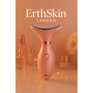 Led anti-âge cou et mâchoire rose