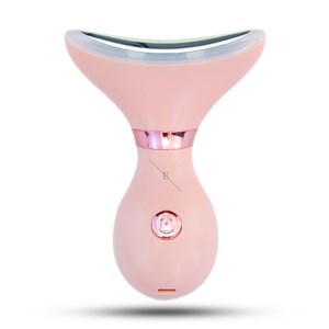 Led anti-âge cou et mâchoire rose