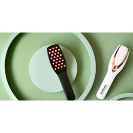 Brosse croissance cheveux led