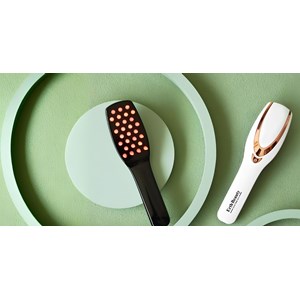 Brosse croissance cheveux led