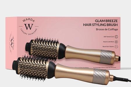 Brosse coiffante glam breeze