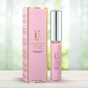 Brillant à lèvres repulpant rose 8ml
