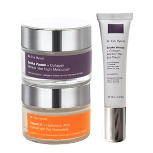 Routine visage acide hyaluronic et vit.c