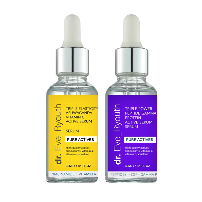 Duo serums vit.c et antioxidants