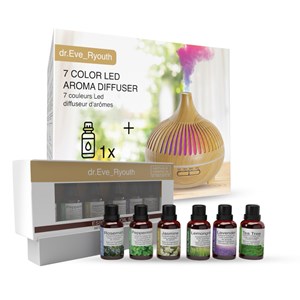 Diffuseur led + huiles essentielles