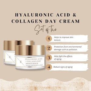 2 crème jour a. Hyaluronic & collagène