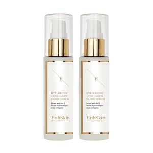 2 sérums a. Hyaluronic & collagène