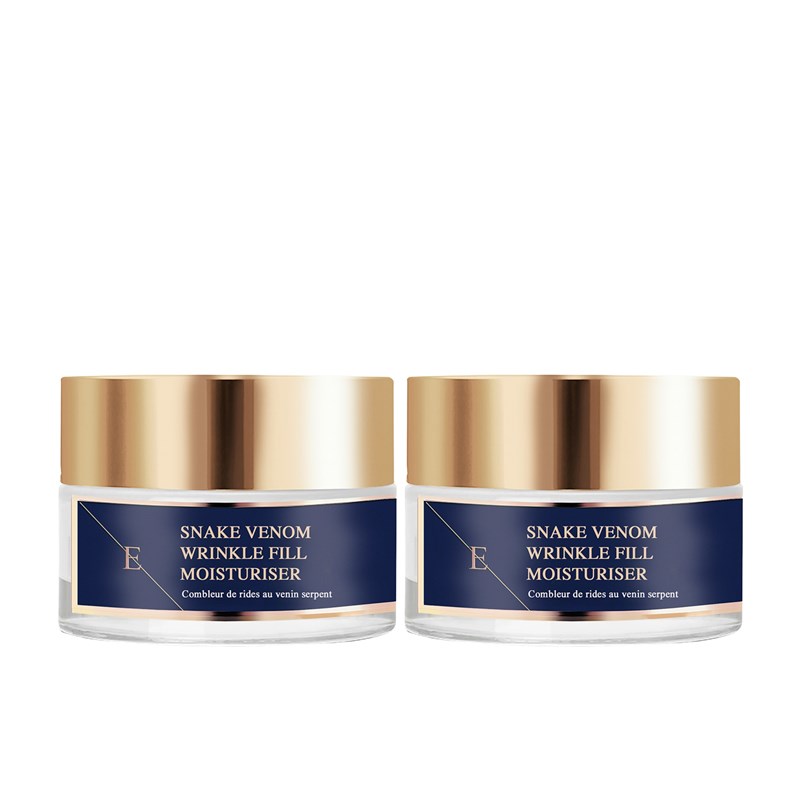 2x crèmes anti-rides venin 50ml