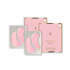 2x patchs yeux rose blossom 5x2