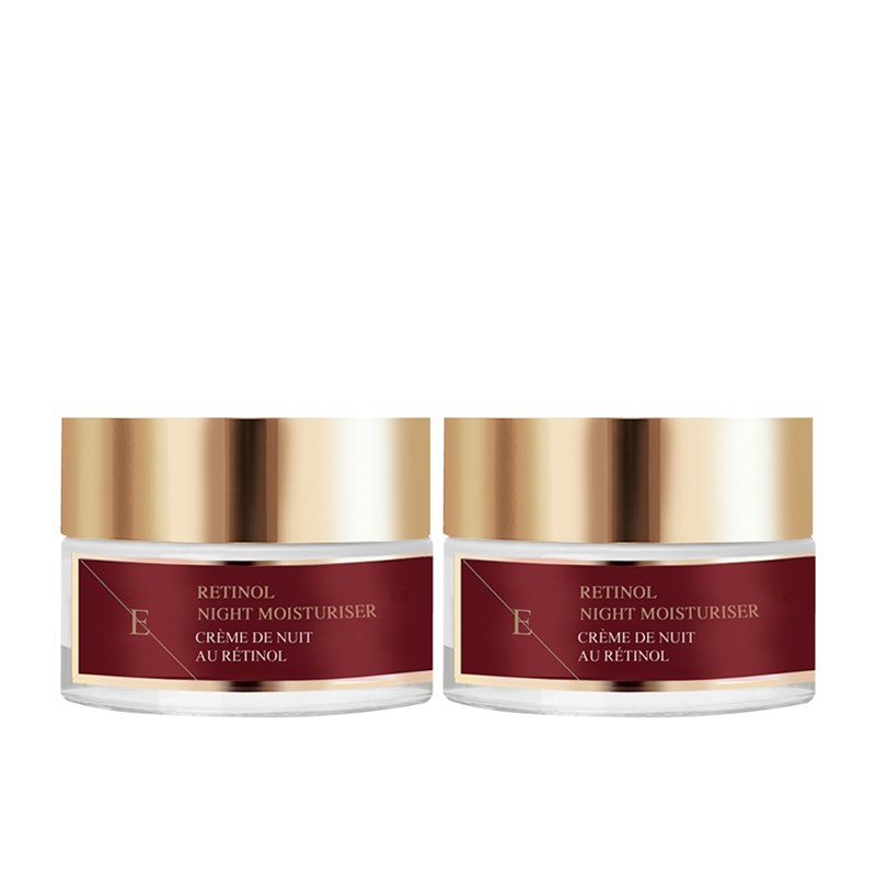 2x crèmes nuit rétinol 50ml