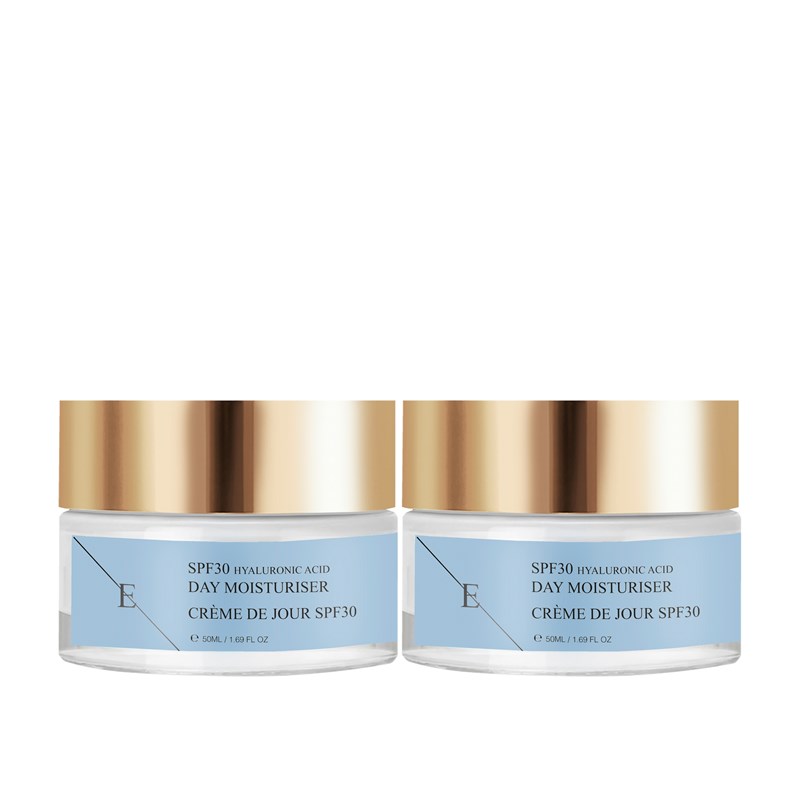 2x crèmes jour hyalu spf30 50ml