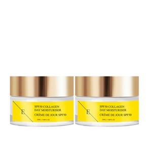 2x crèmes jour collagène spf50