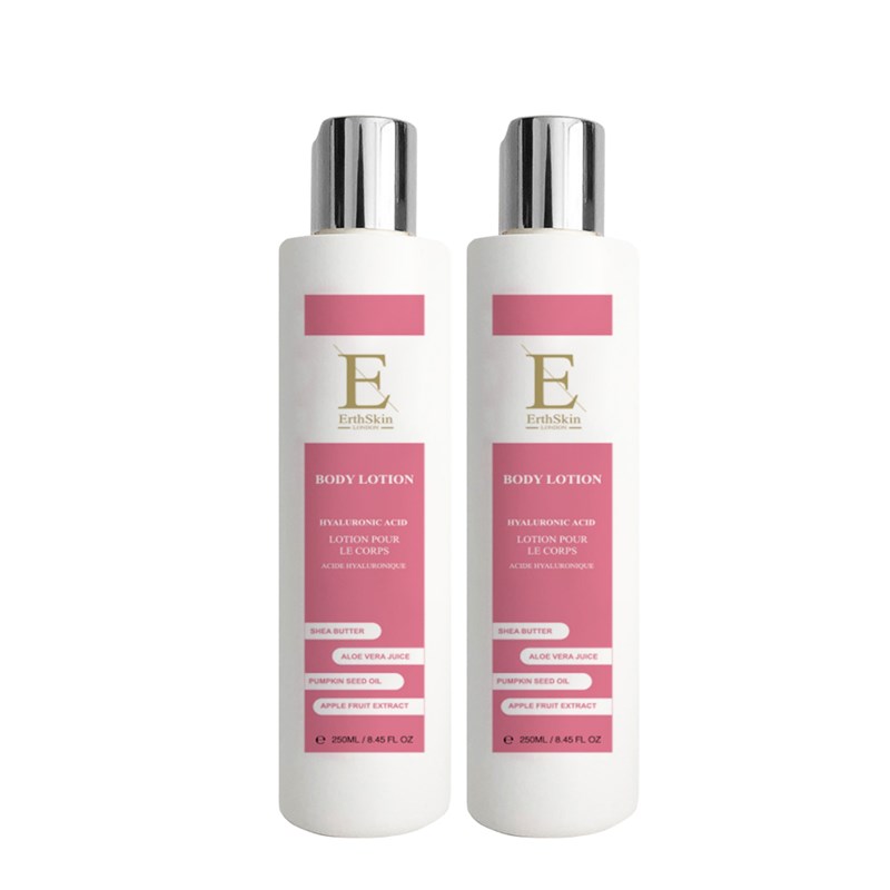 Erth Skin London - 2x lotions corps hyalu+collagène