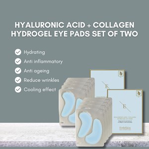 2x patchs yeux hyalu+collagène