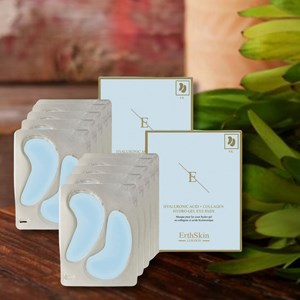 2x patchs yeux hyalu+collagène