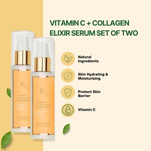 2x sérum vit. C + collagène 60ml