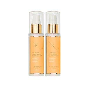 2x sérum vit. C + collagène 60ml